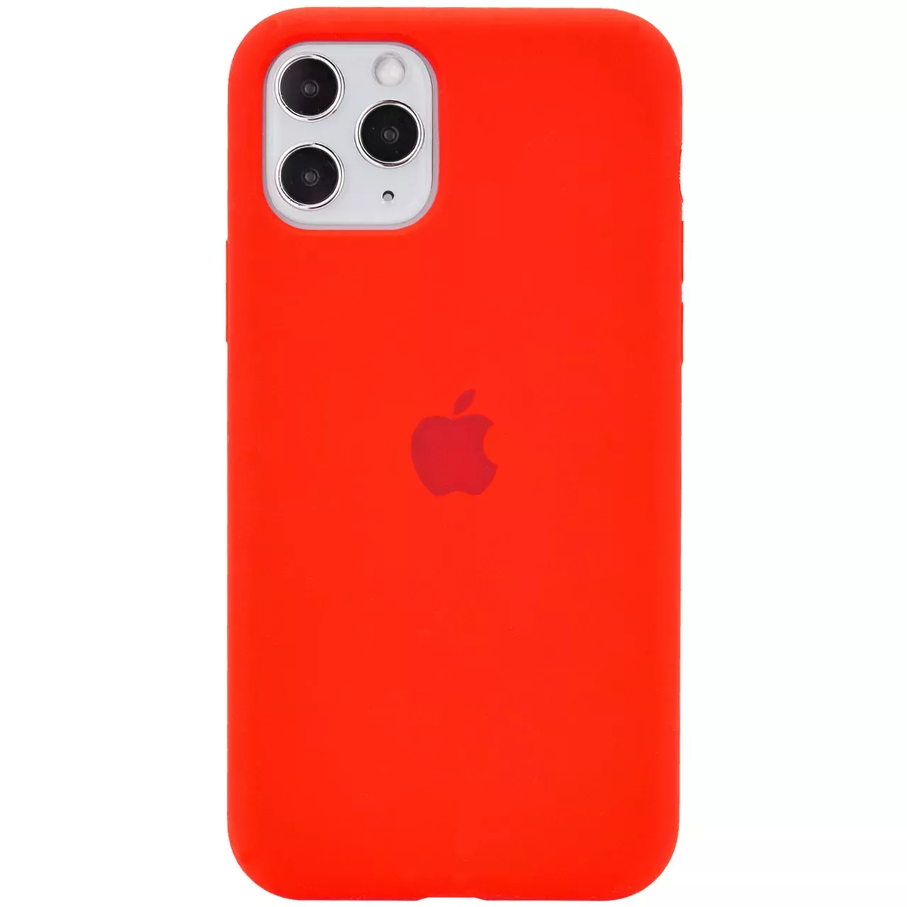 Чехол Silicone Case Full для Apple iPhone 11 Pro Red - фото 1
