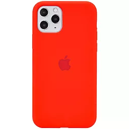 {"ru": "Чехол", "uk": "Чохол"} Silicone Case Full для Apple iPhone 11 Pro Red