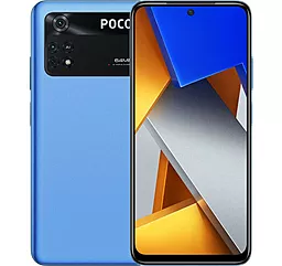 Смартфон Poco M4 Pro 6/128GB Cool Blue - фото Смартфон Poco M4 Pro 6/128GB Cool Blue