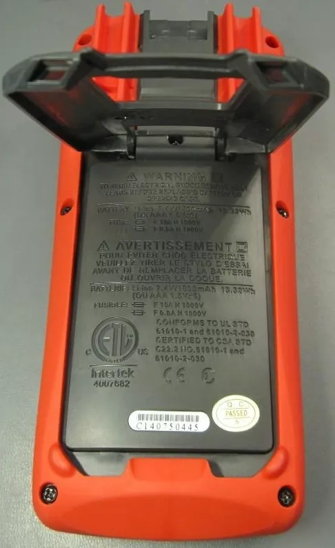Мультиметр UNI-T UT171B Digital Industrial True RMS (UTM1171B) - фото 6