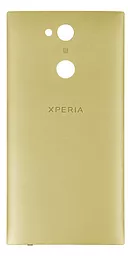 Задняя крышка корпуса Sony Xperia L2 H4311 Gold - фото Задняя крышка корпуса Sony Xperia L2 H4311 Gold