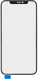 Корпусне скло дисплея Apple iPhone 12, 12 Pro (з OCA плівкою) з рамкою, Black - фото Корпусне скло дисплея Apple iPhone 12, 12 Pro (з OCA плівкою) з рамкою, Black