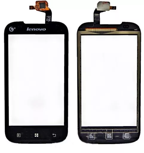 Сенсор (тачскрін) Lenovo A298T Black - фото 1