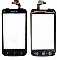 Сенсор (тачскрин) Lenovo A298T Black - фото Сенсор (тачскрин) Lenovo A298T Black