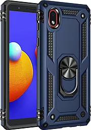 Чехол BeCover Military Samsung A013 Galaxy A01 Core Blue (705564)