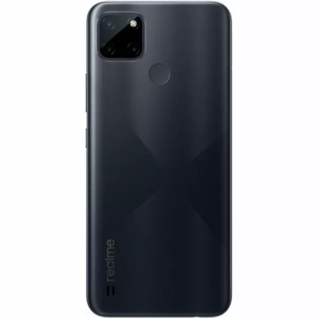Смартфон Realme C21Y 4/64Gb NFC Cross Black - фото 4