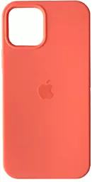 Чехол Silicone Case Full для Apple iPhone 14 Plus Peach