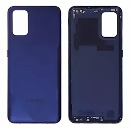Задняя крышка корпуса Samsung Galaxy A02s A025 Original Blue