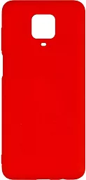 Чохол Epik Silicone Cover Full without Logo (A) Xiaomi Redmi Note 9 Pro, Redmi Note 9 Pro Max, Redmi Note 9S Red
