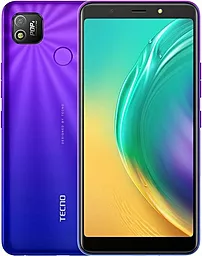 Смартфон Tecno Pop 4 (BC2c) 2/32GB Dawn Blue (4895180763090)