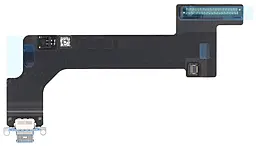 Нижний шлейф Apple iPad 2022 10th версия LTE с разъемом зарядки, с микрофоном Original Blue - фото Нижний шлейф Apple iPad 2022 10th версия LTE с разъемом зарядки, с микрофоном Original Blue