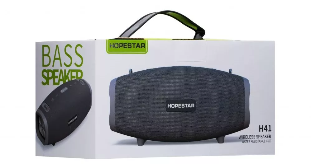 Колонки акустические Hopestar H41 Grey - фото 4