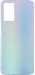Задняя крышка корпуса Oppo A96 Original Sunset Blue - фото Задняя крышка корпуса Oppo A96 Original Sunset Blue