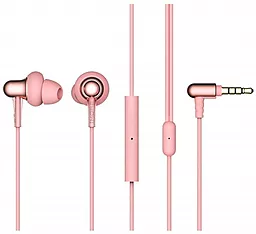 Навушники 1More Stylish Dual-dynamic Driver Mic Pink (E1025-PINK)