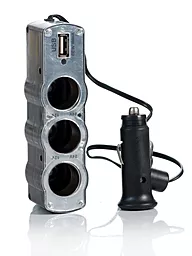 Автомобільний зарядний пристрій Weifeng USB-A 0.5A Silver
