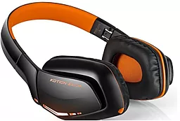 Навушники Kotion Each B3506 Black/Orange (ktb3506bt) - мініатюра 4
