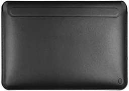 Сумка для ноутбука WIWU Skin Pro Portable Stand Sleeve Bag 13.3" Black - фото Сумка для ноутбука WIWU Skin Pro Portable Stand Sleeve Bag 13.3" Black