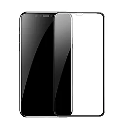 Защитное стекло Epik 4D 9H Full glue Apple iPhone X, XS, 11 Pro Black