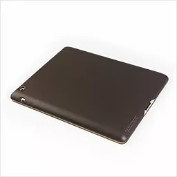 Чехол для планшета JisonCase Executive Smart Cover for iPad 4/3/2 Brown (JS-IPD-06H20) - миниатюра 3