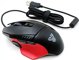 Компьютерная мышка Fantech X11 Daredevil USB (07027) Black/Red
