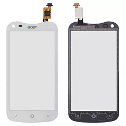 Сенсор (тачскрин) Acer Liquid E2 Duo V370 White