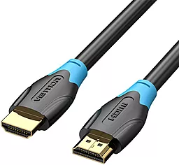 Відеокабель HDMI М/М 2М v2.0 + Ethernet 19M/19M Black (AACBH) Vention - фото Відеокабель HDMI М/М 2М v2.0 + Ethernet 19M/19M Black (AACBH) Vention