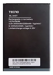 Аккумулятор Tecno POP 1 Pro / BL-24ET (2400 mAh) 12 мес. гарантии