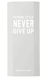 Повербанк Baseus Vogue fashion 10000mAh Gray - фото Повербанк Baseus Vogue fashion 10000mAh Gray