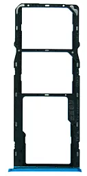 Слот (лоток) SIM-карти Realme C3 Blue - фото Слот (лоток) SIM-карти Realme C3 Blue