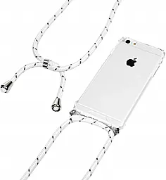 Чехол BeCover Strap Apple iPhone 11 Pro White (704249) - миниатюра 2