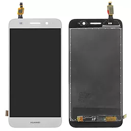 Дисплей Huawei Y3 2017, Y3 2018, Y5 Lite 2017 (CRO-L02, CRO-L22, CRO-L03, CRO-L23, CRO-U00, CAG-L02, CAG-L22, CAG-L23, CAG-L03) с тачскрином, White - фото Дисплей Huawei Y3 2017, Y3 2018, Y5 Lite 2017 (CRO-L02, CRO-L22, CRO-L03, CRO-L23, CRO-U00, CAG-L02, CAG-L22, CAG-L23, CAG-L03) с тачскрином, White