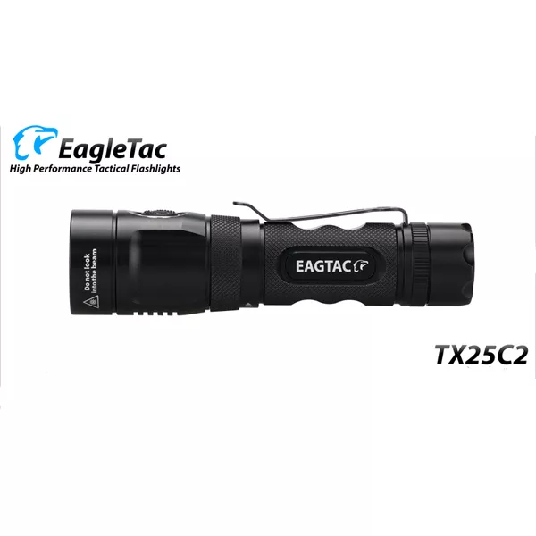 Ліхтарик акумуляторний EagleTac TX25C2 XM-L2 U2 (1180 Lm) Kit (1x18650, 2x16340, 2x18650) - фото 2