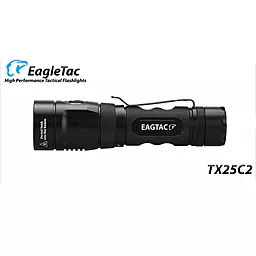 Ліхтарик акумуляторний EagleTac TX25C2 XM-L2 U2 (1180 Lm) Kit (1x18650, 2x16340, 2x18650) - мініатюра 2 Ліхтарик акумуляторний EagleTac TX25C2 XM-L2 U2 (1180 Lm) Kit (1x18650, 2x16340, 2x18650) - мініатюра 2