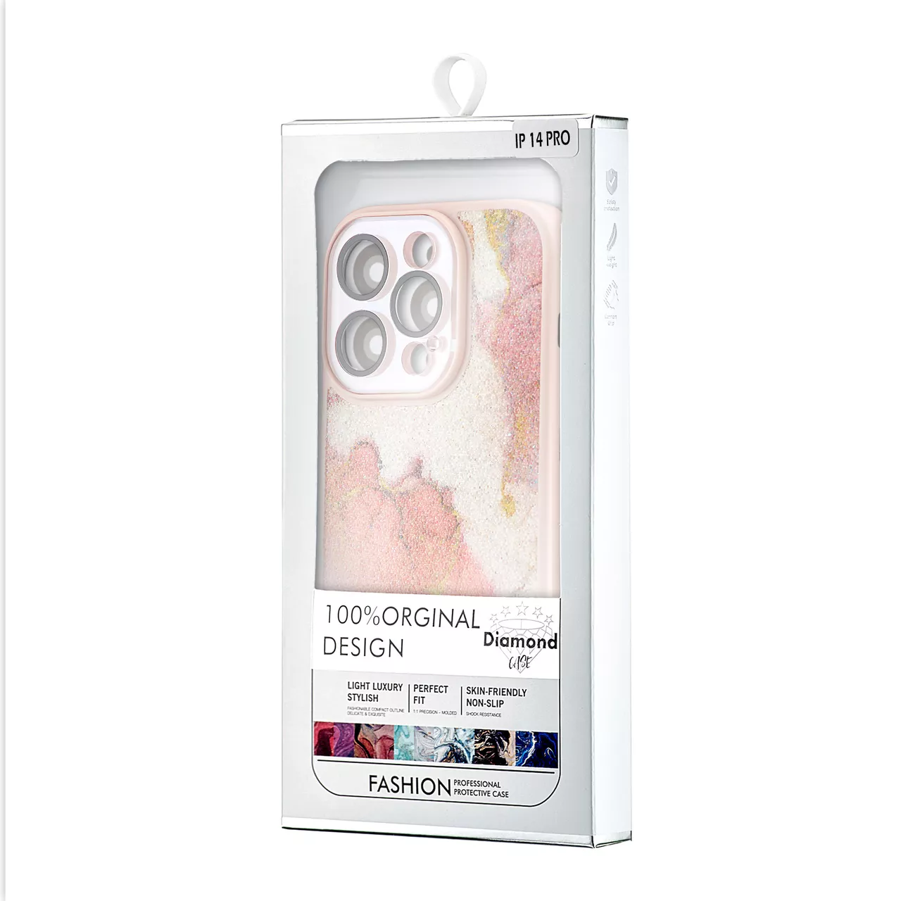 Чохол 1TOUCH Radiance Camera для Apple iPhone 14 Pro Pink - фото 2