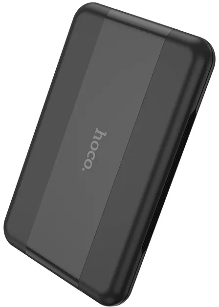 Кабель USB Hoco U86 Treasure Charging 3in1 + Storage Case 3A 0.28M Black - фото 4