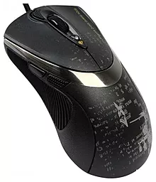 Комп'ютерна мишка A4Tech F4 Black - мініатюра 2