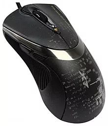 Комп'ютерна мишка A4Tech F4 Black - мініатюра 2 Комп'ютерна мишка A4Tech F4 Black - мініатюра 2