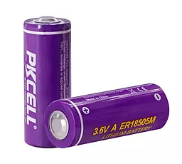 Батарейка PKCELL ER18505M (A) 3.6V 3200 mAh 1шт - мініатюра 3