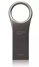 Флешка Silicon Power Jewel J80 8 GB USB 3.0 Titanium (SP008GBUF3J80V1T) - фото Флешка Silicon Power Jewel J80 8 GB USB 3.0 Titanium (SP008GBUF3J80V1T)