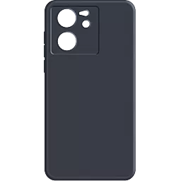 Чохол MAKE для Xiaomi 13T/13T Pro Silicone  Black