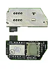 Шлейф HTC HD7 T9292 SIM карты, карты памяти