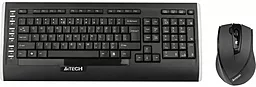 Комплект (клавіатура+мишка) A4Tech (9200F)