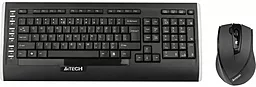 Комплект (клавиатура+мышка) A4Tech (9200F) - фото Комплект (клавиатура+мышка) A4Tech (9200F)