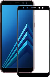 Защитное стекло Mocolo 2.5D Samsung J337 Galaxy J3 2018 Black