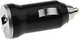 Автомобільний зарядний пристрій TOTO TZZ-54 Car charger 1USB 1A Black (BY-001) - мініатюра 2