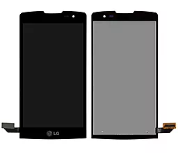 Дисплей LG Leon Y50 (H320, H324, H340, MS345) з тачскріном, Black