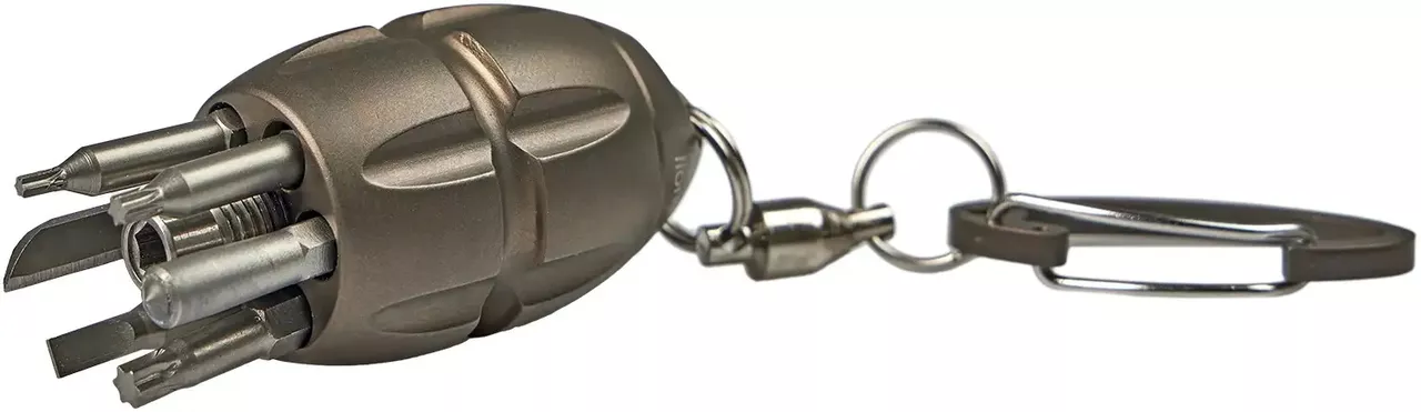 Мультитул Lionsteel Eggie Keychain (EG-BR) Bronze - фото 3