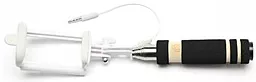 Моноподы, селфи-палки PowerPlant Selfi Monopod ISM-48 White (ISM48)