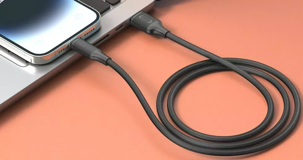 Кабель XO NB265 USB-A - Type-C 12w 2.4a 1м cable Black - фото 3