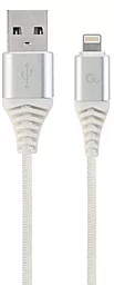 Кабель USB Cablexpert Lightning Cable 2м White (CC-USB2B-AMLM-2M-BW2)